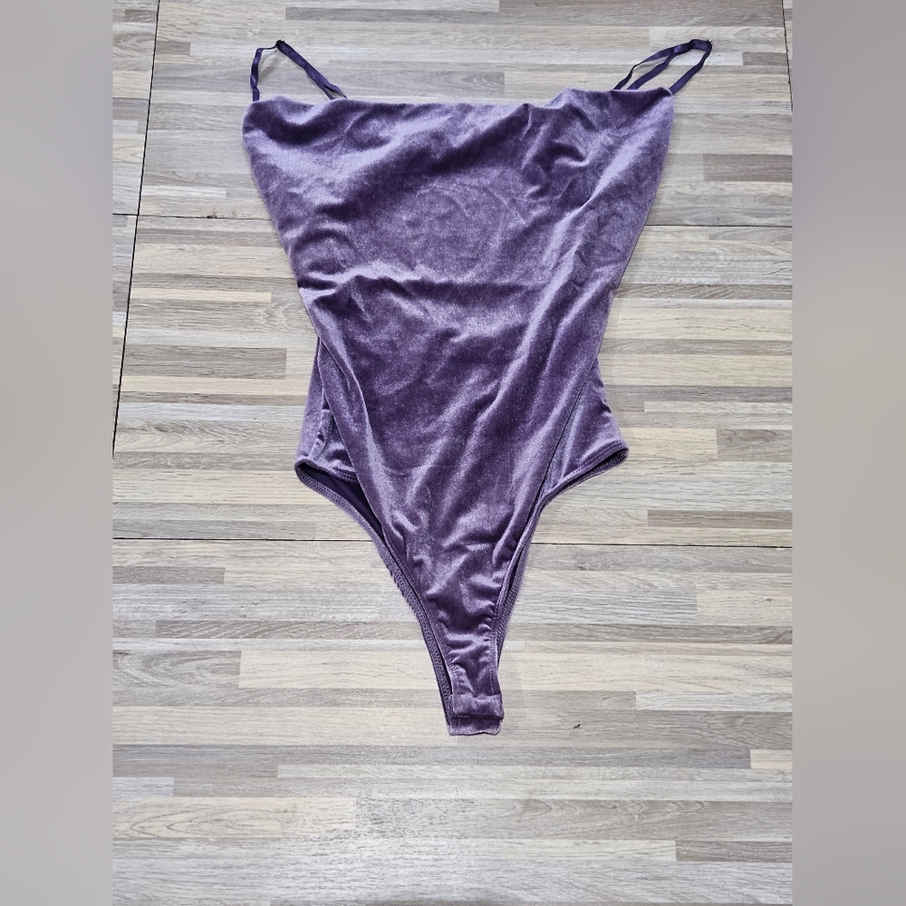 Velvet Purple Women's Bodysuit